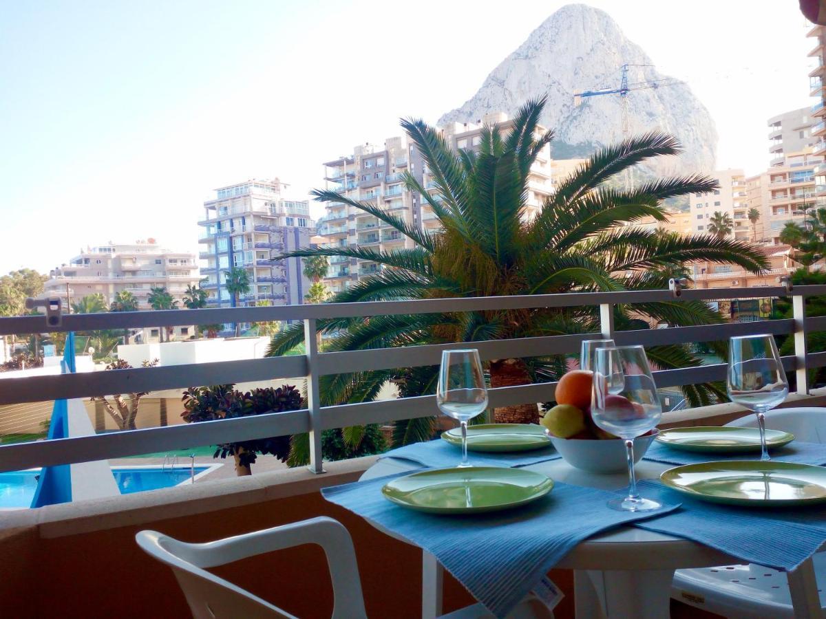 Apartament Voramar Calpe Zewnętrze zdjęcie