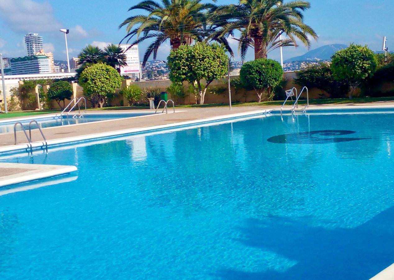 Apartament Voramar Calpe Zewnętrze zdjęcie