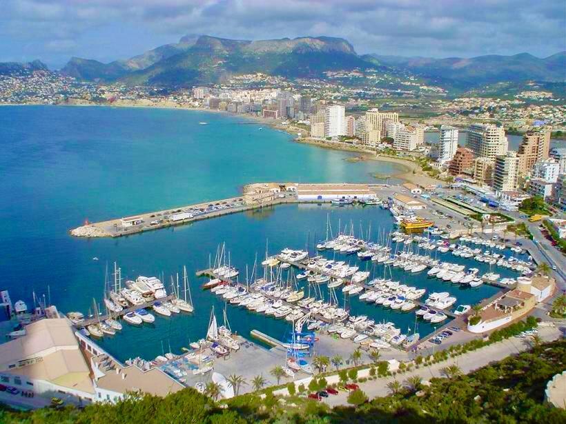 Apartament Voramar Calpe Zewnętrze zdjęcie