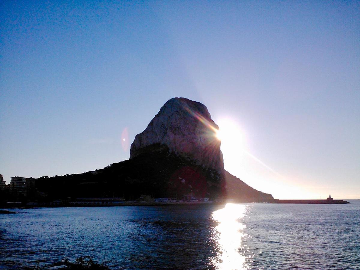 Apartament Voramar Calpe Zewnętrze zdjęcie