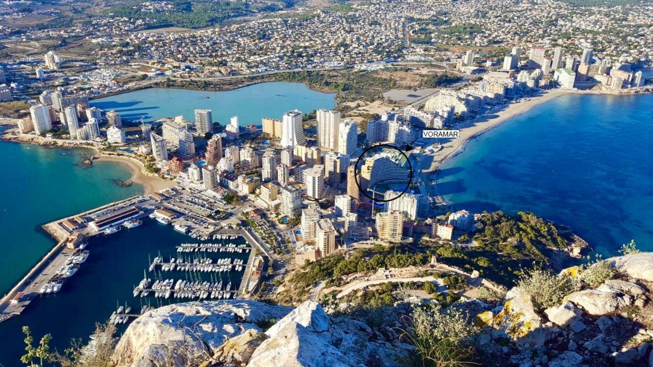Apartament Voramar Calpe Zewnętrze zdjęcie