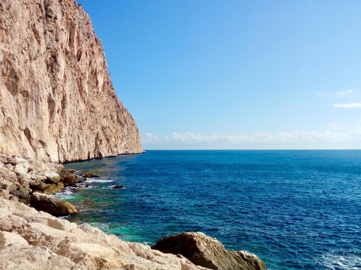 Apartament Voramar Calpe Zewnętrze zdjęcie